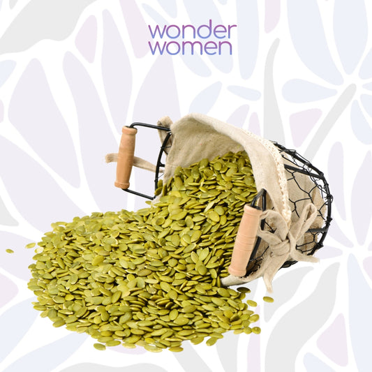 Organic Green Pumpkin Seeds 200g