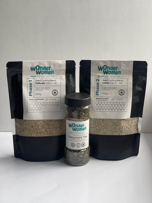 Hormonal Balance Bundle - A Natural Solution for Hormone Health