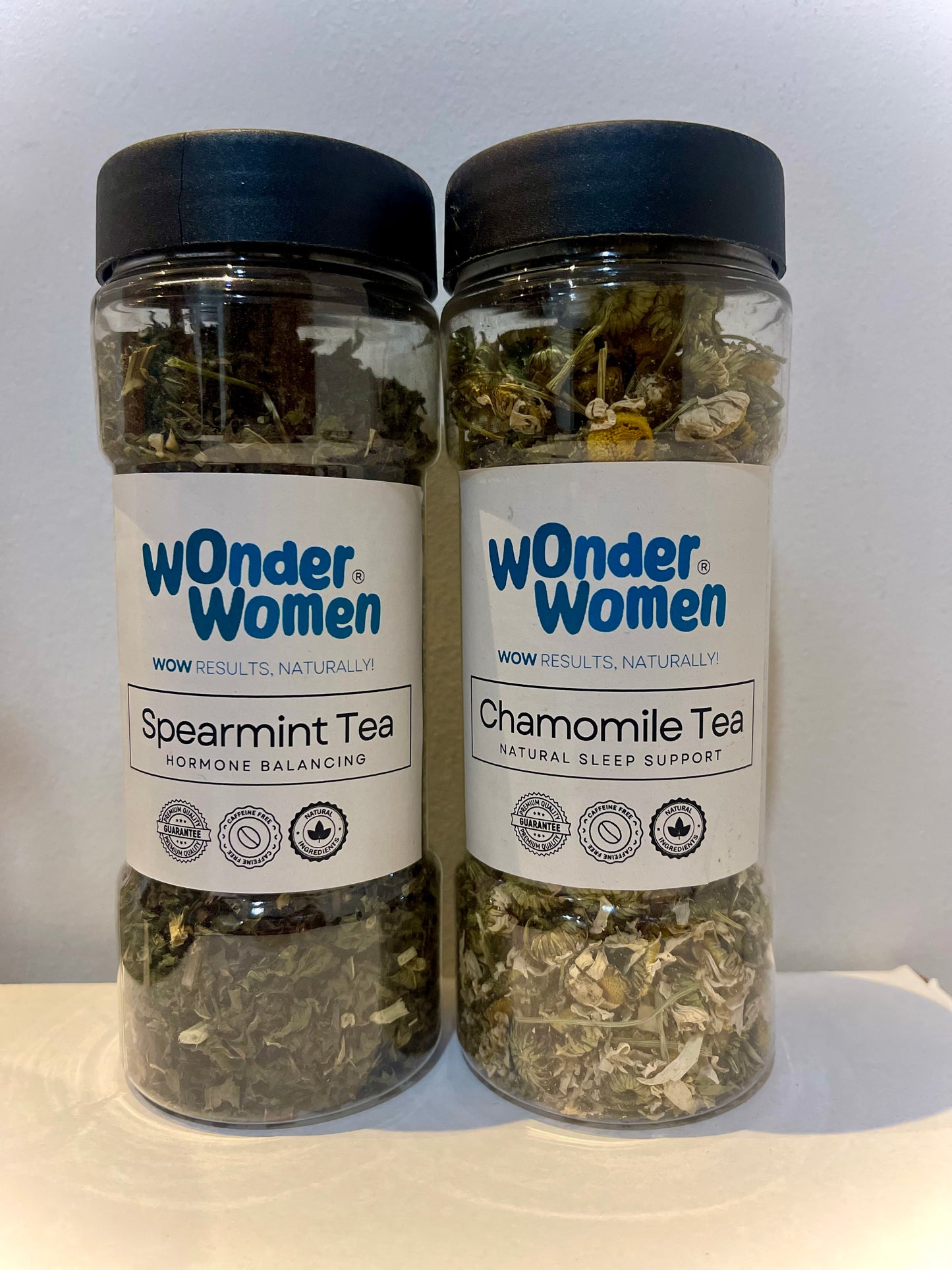 Spearmint & Chamomile Tea Bundle: A Herbal Blend for Hormonal Imbalance