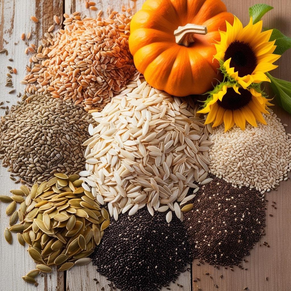 Whole Seeds for Hormone Health