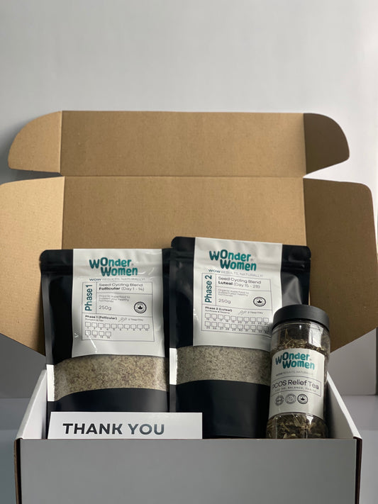 Hormonal Balance Bundle - A Natural Solution for Hormone Health