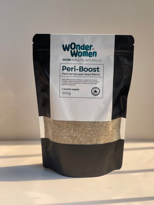 Peri-Boost Seed Blend - Relief from Perimenopause symptoms- 300g
