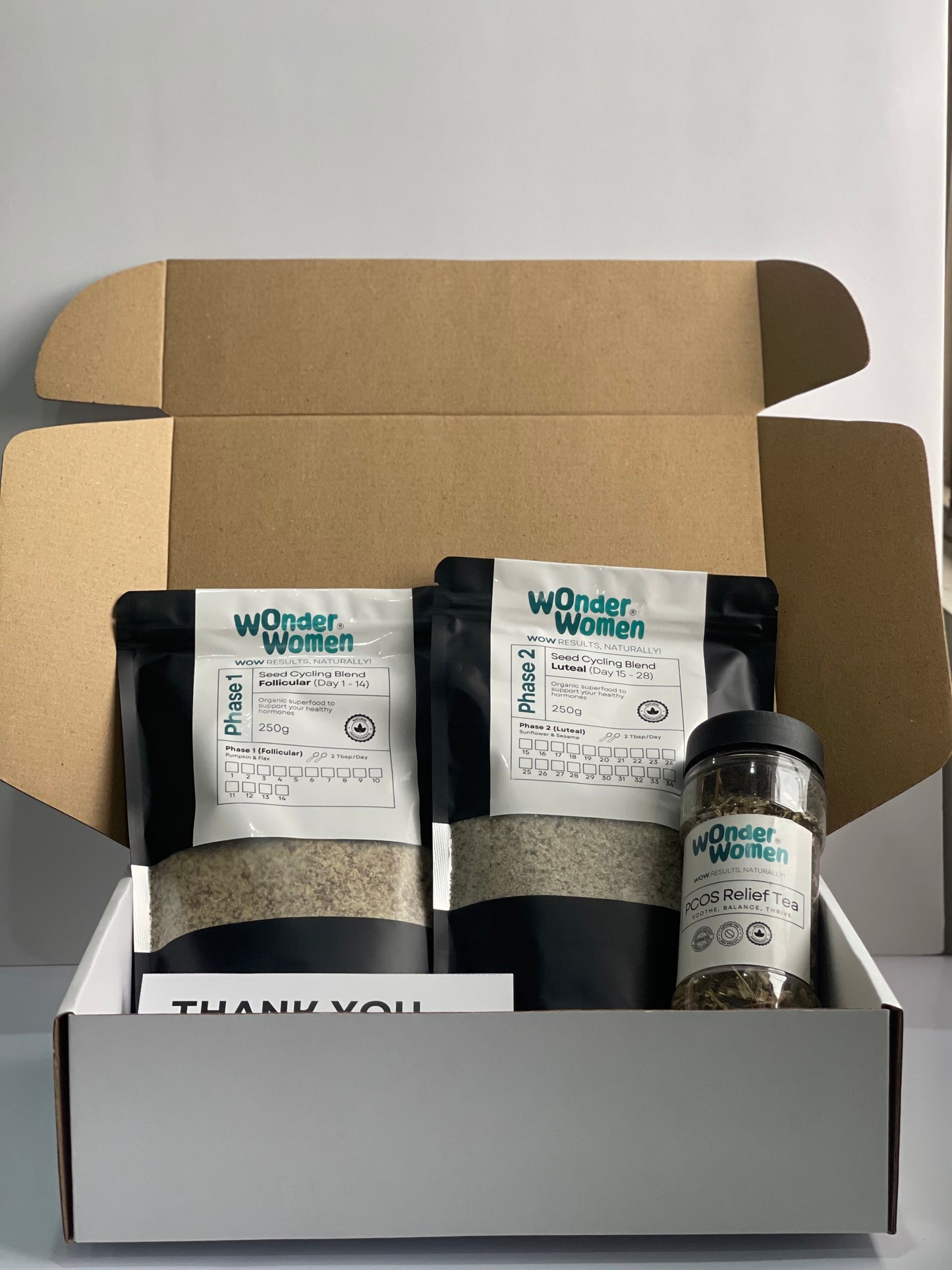 Hormonal Balance Bundle - A Natural Solution for Hormone Health