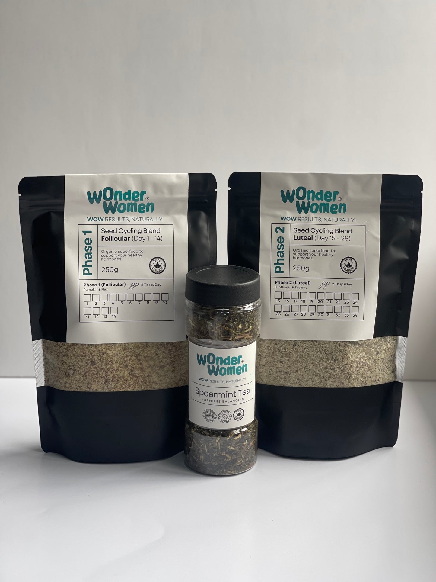 Hormonal Balance Bundle - A Natural Solution for Hormone Health