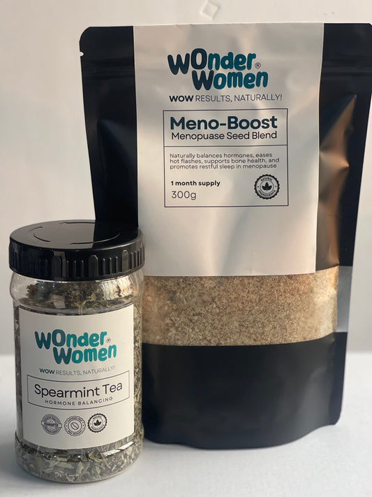 Ultimate Menopause Bundle - Menoboost blend + spearmint tea