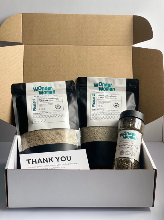 Hormonal Balance Bundle - A Natural Solution for Hormone Health