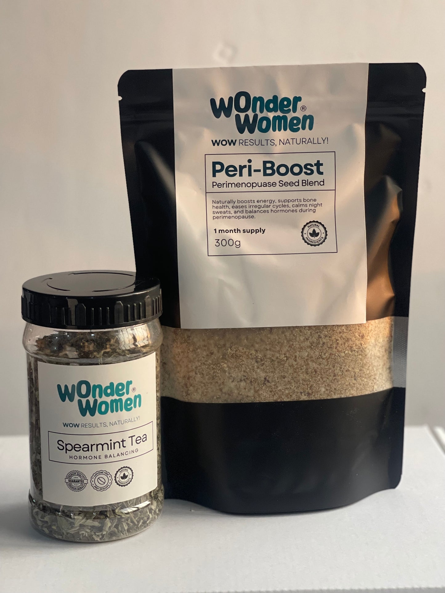 Ultimate Perimenopause Bundle - Peri-boost blend + Spearmint tea