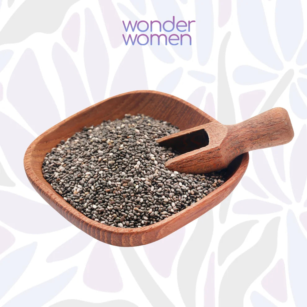 Chia Seeds - Fibre-Rich Superfood 200g