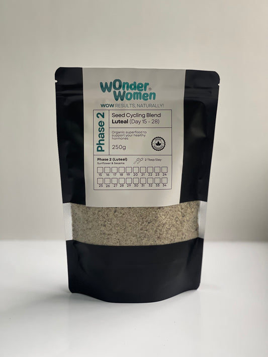 Phase 2 Blend – (Day 15-28) - Sesame + Sunflower 250g
