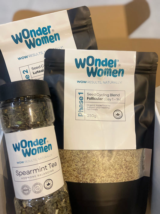 Hormonal Balance Bundle - A Natural Solution for Hormone Health
