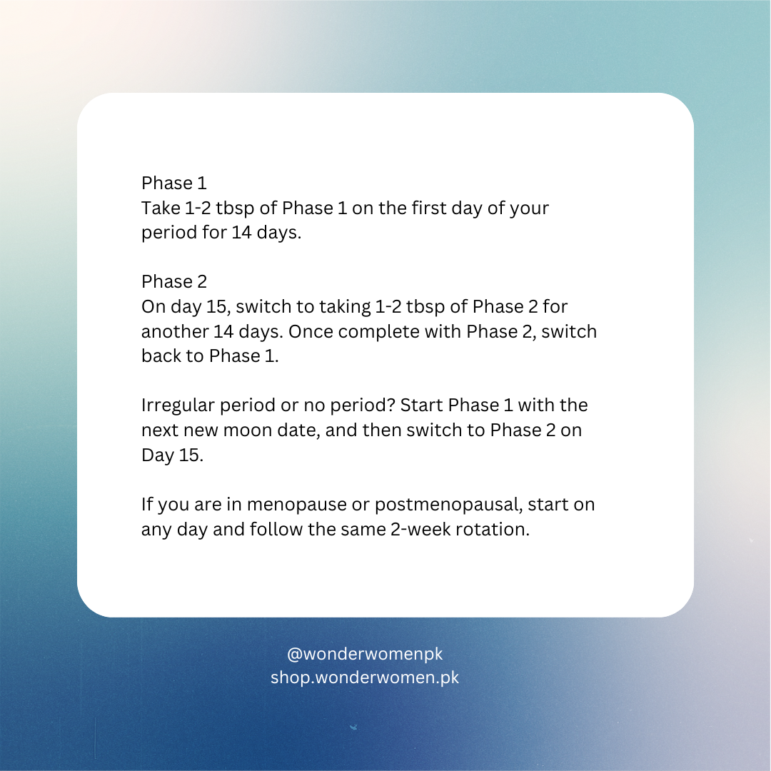 Phase 1 Blend – (Day 1-14) - Flax + pumpkin (Ground) 250g