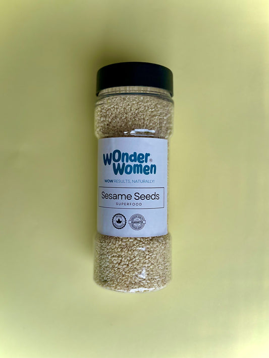 White Sesame Seeds  200g
