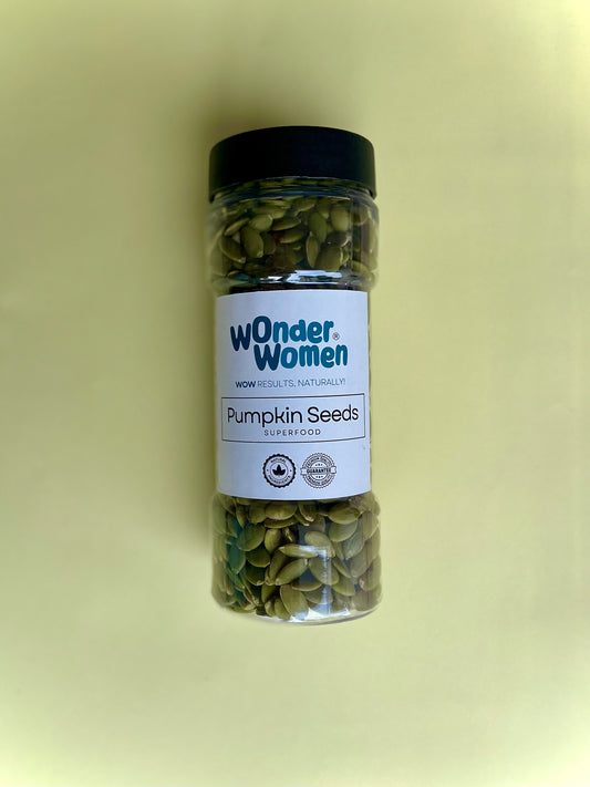 Organic Green Pumpkin Seeds 200g