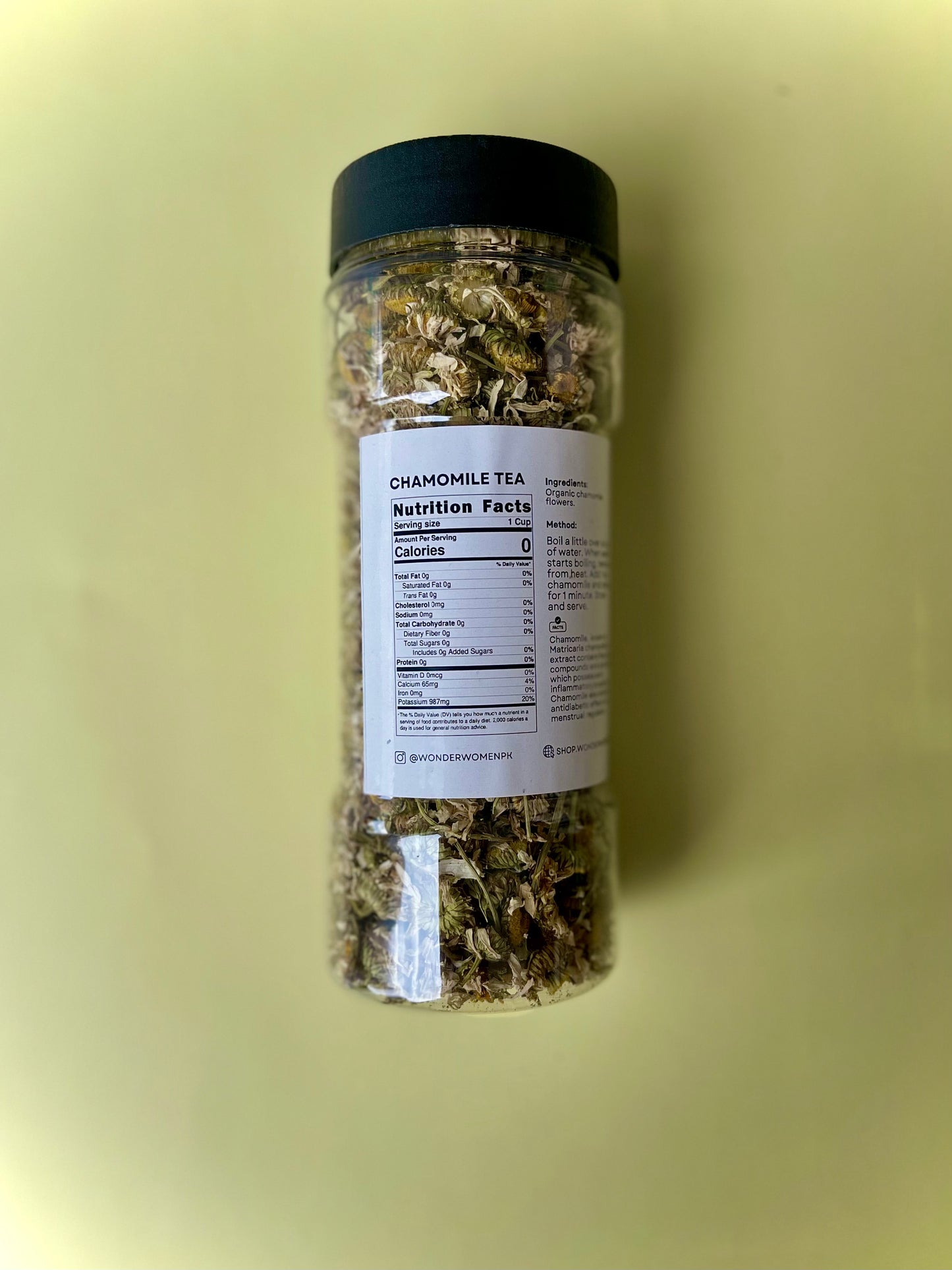 Chamomile Tea - Menopause Support