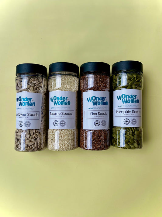 Whole Seed Cycling Kit - Value pack