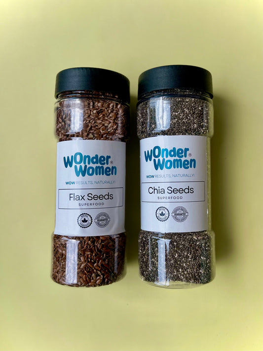 Chia 200g & Flax seed 200g - Weight Loss Bundle